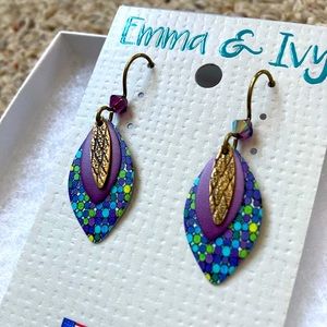 Emma & Ivy handcrafted earrings